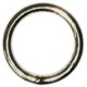 thumbnail image 1 of Ring Baron, grande, de acero plateado niquelado, 3,2 cm de diámetro, 1 of 1