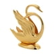 thumbnail image 5 of Figura De Cisne Dorado Servilletero De Metal Adorno De Mesa L 13,5x5x15,6cm, 5 of 5