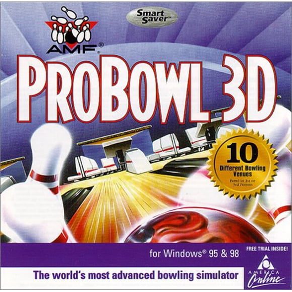 Videojuego Creative Wonders Pro Bowl 3D