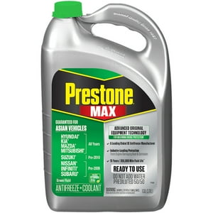 Refrigerante / Anticongelante Prestone Asian Verde 50/50