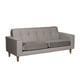 thumbnail image 2 of Sofa Salerno 3C Tela Velvet Gris, 2 of 4