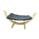 thumbnail image 5 of Hamaca De Madera Para Gatos, Camas Para Mascotas, Cama De Salón Para Escalada En Casa, Silla Columpio Para Gatos, Color Gris, 5 of 5