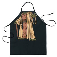 Estoykuku - Delantal Cocina Divertido Yoda Star Wars