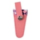 thumbnail image 1 of Estuche Para Tijeras De Manualidades, De Cuero Sintético, Para Coser Y Bordar, Color Rosa, 1 of 5