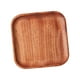thumbnail image 5 of Bandeja De Madera Para Servir, Bandeja De Madera Fácil De Limpiar Para Comida, Fruta, Aperitivos, Pan, 13cm X 13cm X 1,5 Cm, 5 of 5