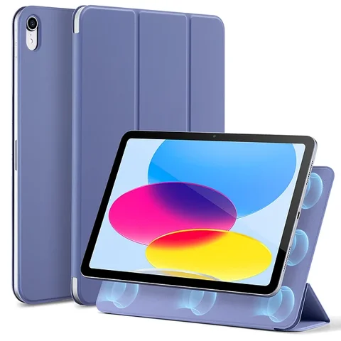 Carcasa Funda Esr Para Ipad 10 Rebound Magnetica Lila