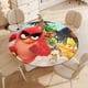 thumbnail image 4 of Angry Birds 2-theme Fitted Round Tablecloths Elastic Edged Table Covers Waterproof Table Cloth for Kitchen Holiday Party Tables Decor 150cm, 4 of 6