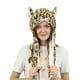 thumbnail image 1 of Gorro Con Orejas Moviles Leopardo, 1 of 3