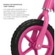 thumbnail image 5 of Bicicleta De Equilibrio Infantil Miki Rosado Glowup, 5 of 9