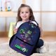 thumbnail image 4 of Chico Bestia Lobo Solitario Mochila Escolar para Niños y Niñas, Mochila Infantil de Alta Calidad Ligera, Grande y Duradera 43x15x32cm, 4 of 6