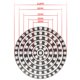 thumbnail image 5 of Lámpara LED de anillo WESIRI WS2812B 5050 RGB 93 LED DC5V, 5 of 6