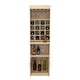 thumbnail image 3 of Bar Alto 2 Puertas 16 Botelleros Fm-001C Café Claro, 3 of 10