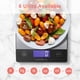 thumbnail image 4 of Báscula para alimentos CROWNFUL recargable de acero inoxidable 304 de 15 kg, 4 of 8
