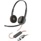 thumbnail image 1 of Auriculares On-Ear Alámbrico Poly Blackwire 3220 Negro, 1 of 3