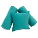 thumbnail image 1 of Juego de cojines Blazing Needles, sarga con cordones, azul aguamarina, 3 unidades, 1 of 1