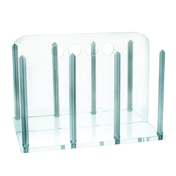 Soporte para platos de Petri EISCO 60 unidades 20x13x22 cm Acrílico