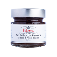 Dip Higo Y Pimienta Negra Belberry 1 X 130 Gr