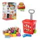 thumbnail image 1 of Caja Registradora Mini Carrito De Supermercado Juegos Niños, 1 of 3