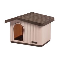 Casa Para Perro Pequeña Café Cool Pets 60X51X41Cms