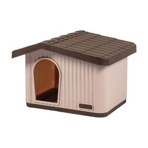 Casa Para Perro Pequeña Café Cool Pets 60X51X41Cms