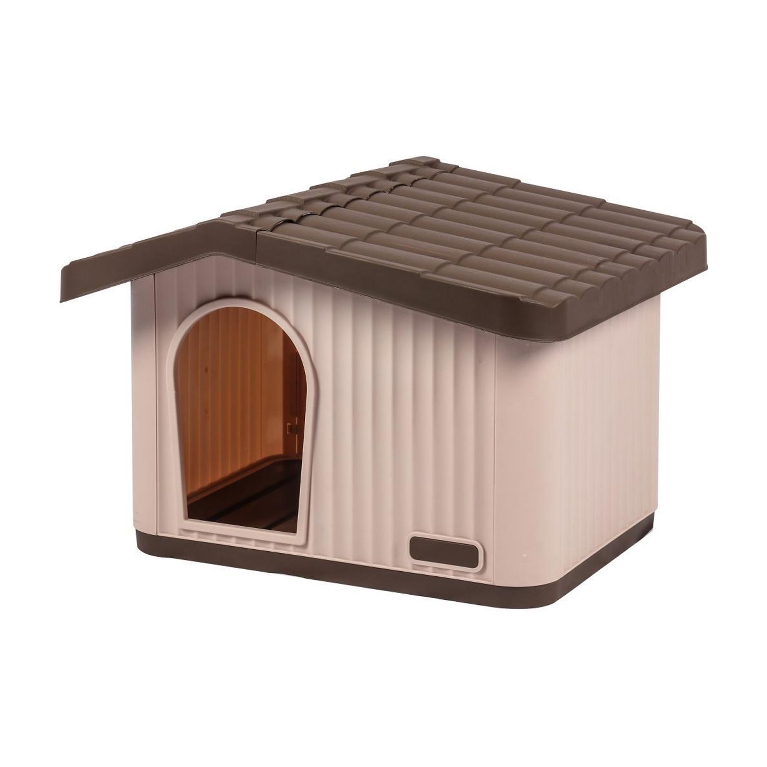 Casa Para Perro Pequeña Café Cool Pets 60X51X41Cms