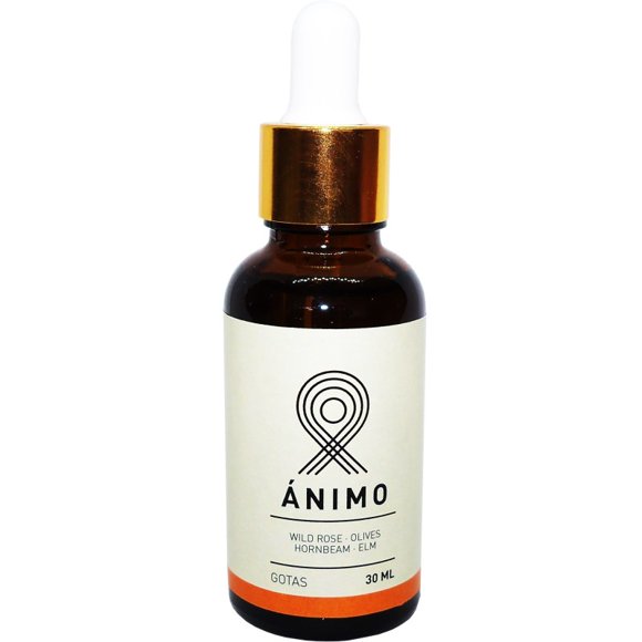 Natural Farm Flores de Bach Ánimo Gotas 50 ml