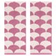 thumbnail image 1 of REGALWOVEN Toallas de Mano de Algodón, Toalla de Mano Decorativa Suave y Absorbente Geométrica para Baño, Mano, Cara, Gimnasio, Spa Rosa 2 Piezas, 1 of 7