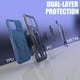 thumbnail image 2 of Shockproof Multifunction Case For IPhone 14 13 12 11 Pro Max Plus Protection Bring Bracket Kickstand With Belt Clip Phone Case, 2 of 3
