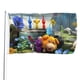 thumbnail image 1 of Pikmin Bandera impresa con temática, regalo perfecto para fanáticos, amigos y familiares, y adecuada para actividades al aire libre e interiores, decoraciones de fiesta. 60*90CM, 1 of 6