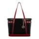 thumbnail image 1 of Bolso McKlein SERAFINA de piel de vacuno de primera calidad, color negro, 1 of 9
