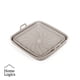 thumbnail image 3 of Set 2 Moldes Silicona Air Fryer Cuadrados 21 cm Home Logics 1 un, 3 of 3