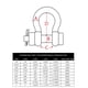 thumbnail image 2 of Boat Anchor Shackle Extreme Max 3006.8378 de acero inoxidable, 2 of 5