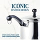 thumbnail image 4 of Cacerola Farberware Classic de acero inoxidable de 3 litros con tapa, 4 of 8