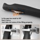 thumbnail image 3 of Relleno de hueco para asiento de coche POKSRI, paquete de 2, 3,5‑6 cm, cuero PU, 3 of 9