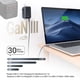 thumbnail image 2 of Adaptador de viaje MINIX TP140 140W GaN III 4 USB-C 1 USB-A, 2 of 6