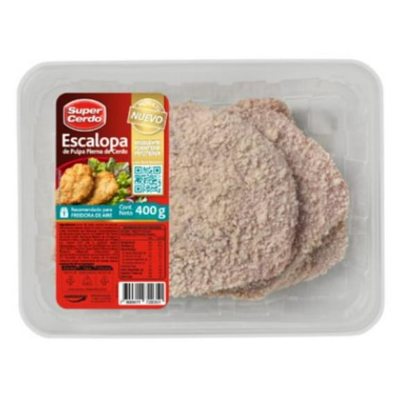 Escalopa De Cerdo, 400 g