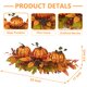 thumbnail image 4 of Centro de mesa BAYN 71 cm Calabazas iluminadas – Decoración de otoño, 4 of 8