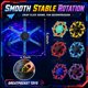 thumbnail image 2 of Juguete Antiestrés HiQCGS 9PCS Spinners Transformables de Robot, 2 of 8