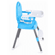 thumbnail image 4 of Silla De Comer 3 En 1 Plegable Con Arnés Little Monkey BPA Free Azúl, 4 of 10