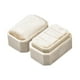 thumbnail image 3 of Caja De Terciopelo Para Joyas, Caja Para Anillos, Caja De Regalo, Caja De Recuerdo, Soporte Decorativo Para Anillos De Viaje, Color Beige, 3 of 3