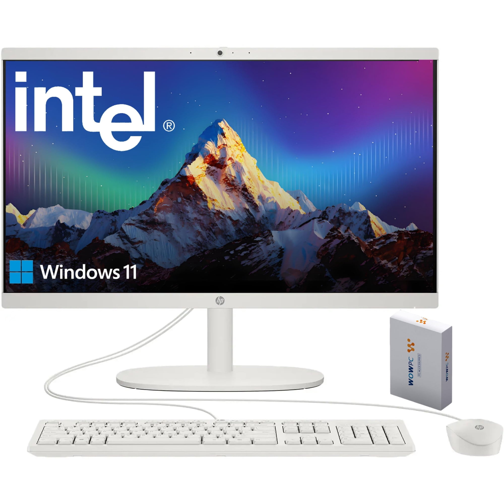Computadora De Escritorio Hp 2026 22 Fhd Todo En Uno Intel De 13.a Generación