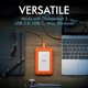 thumbnail image 5 of Disco duro externo LaCie Rugged Secure 2 TB USB-C 3.0 130 MB/s, 5 of 7