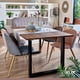 thumbnail image 3 of Mesa de Comedor Estilo Industrial 160x90, 3 of 3