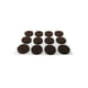 thumbnail image 1 of Protectores de fieltro autoadhesivos Shepherd Hardware 9958 de 1.27 cm, 1 of 9