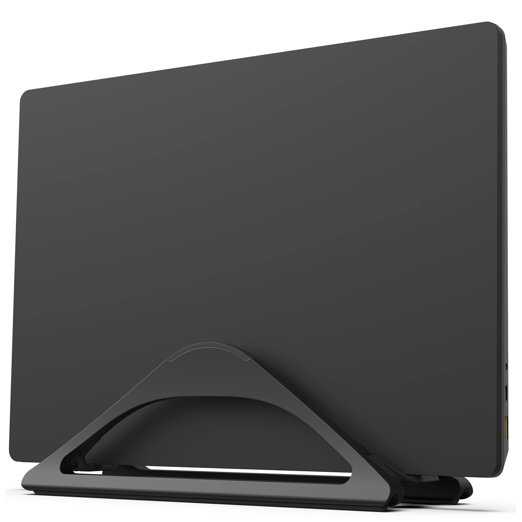 Soporte Vertical Para Portátil Humancentric, Negro Mate