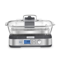 Vaporizador Cuisinart Stm-1000 Cook Fresh Digital De Vidrio, 5 Litros