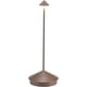 thumbnail image 1 of Lámpara de Mesa LED Zafferano Pina Pro Inalámbrica óxido, 1 of 3