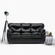 thumbnail image 2 of Sofa 3c Orion Pu Negro, 2 of 3