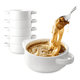 thumbnail image 1 of 6 bowl para sopa pocillo de consomé 280cc porcelana, 1 of 3