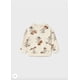 thumbnail image 1 of Pullover estampado blanco 3 años, 1 of 3